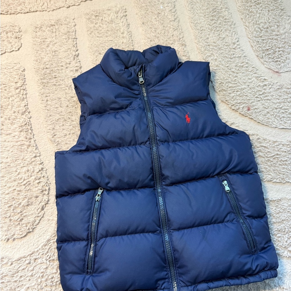 Polo Ralph Lauren Dark Blue Puffer Vest